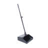 Boardwalk, Black, 11.75", Dust Pan with Long Handle