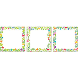 Mushroom Medley Cards 6 in Designer Cut-Outs