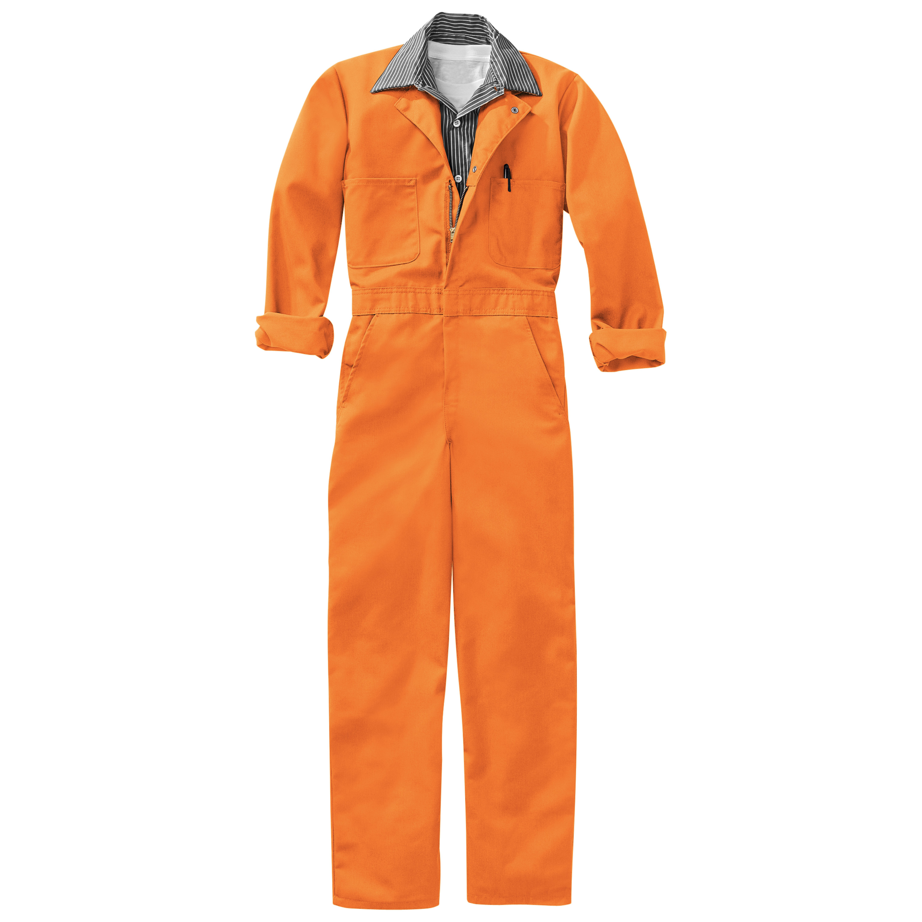 Red Kap Twill Action Back Coverall with Chest Pockets - Picture 21 of 32