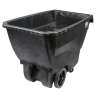 Rubbermaid Commercial, Utility Duty, Tilt Truck, 20.25 cu ft, Black