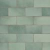 Cafe Moroccan Mint Blend 3×6 Field Tile Glossy