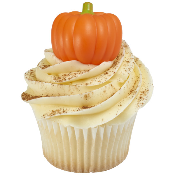 Traditional Pumpkin Cupcake Rings