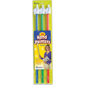 Hand Pointers, 24", Pack of 3