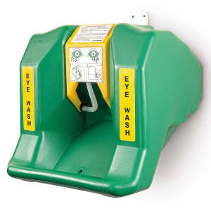 HOS2170FA, Hospeco, ProWorks Eyewash Station, 16 Gallon, Green