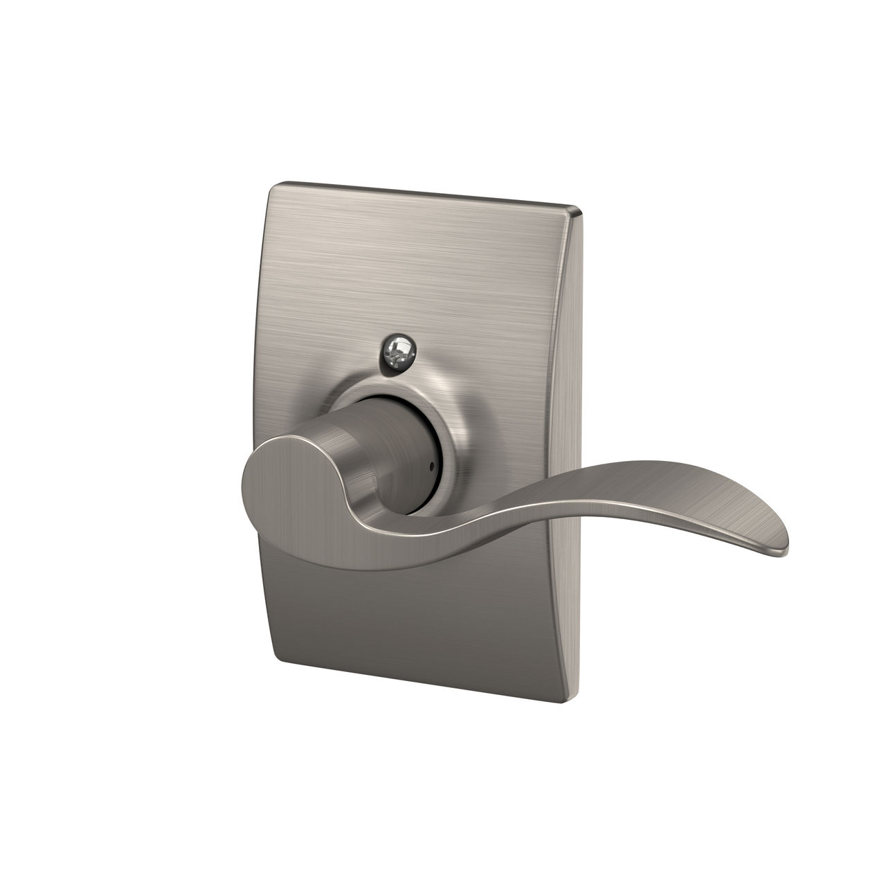 Accent Non-Turning (Dummy) Door Lever with Century Trim