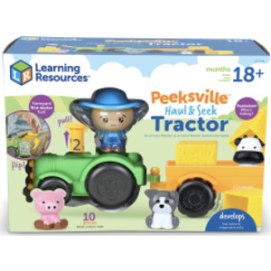 Peeksville Haul & Seek Tractor