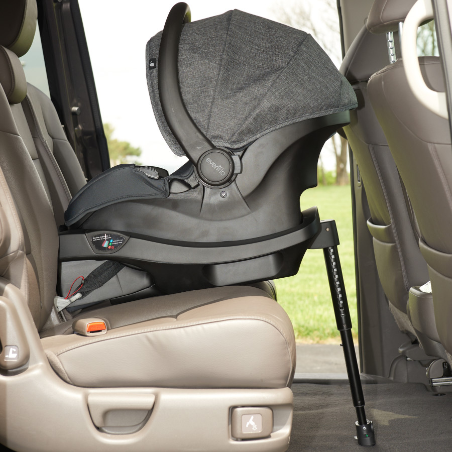 LiteMax DLX Infant Car Seat Base with LoadLeg - Feature 1