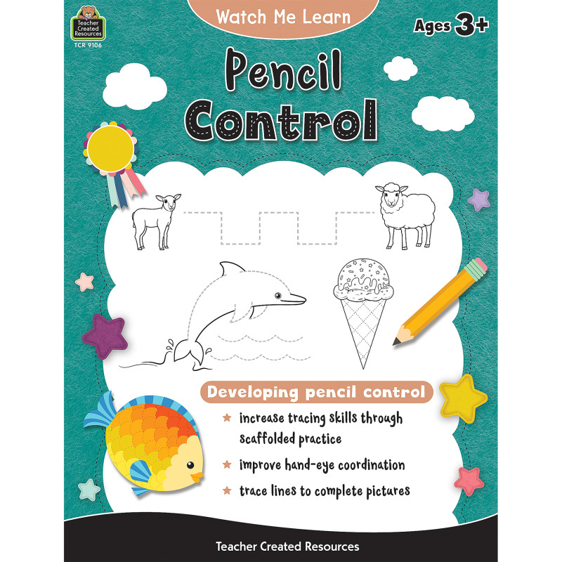 Watch Me Learn: Pencil Control