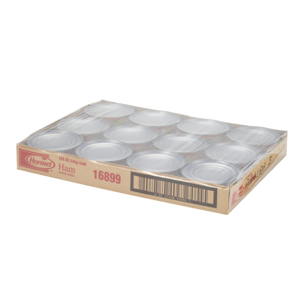 HORMEL(r) Chunked Ham, 12/5oz. . C1RA - Front Right Closed Case (Hi Res)