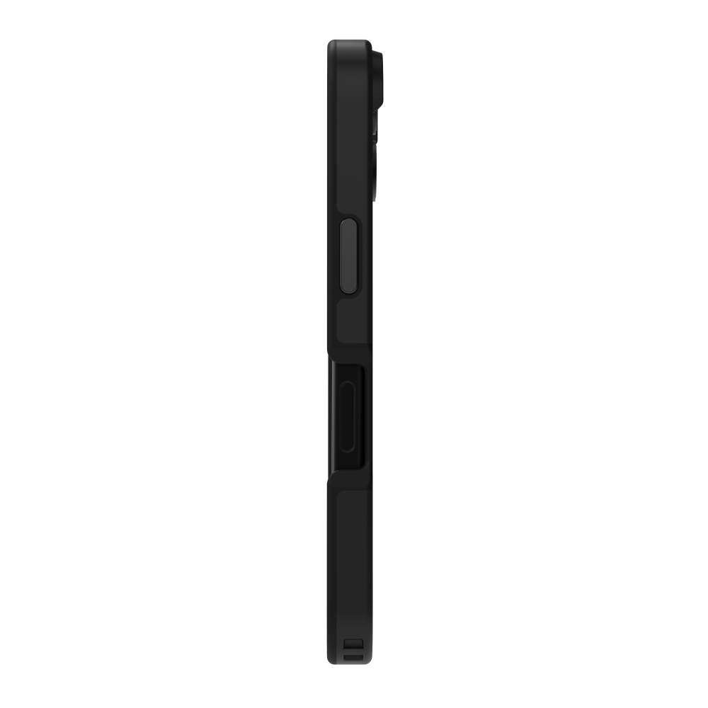 CONNECT Phone Case for iPhone 16 in Black