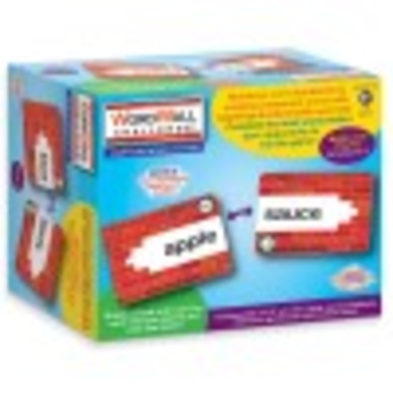 WordWall Challenge™ Card Game, Compound Words, 3-1/2" x 2-1/2", 300 Cards