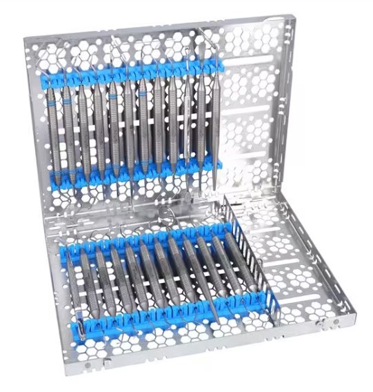 Nordent Large 24 Instrument Cassette, Double Sided, Blue