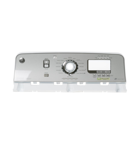 Dryer control panel assembly