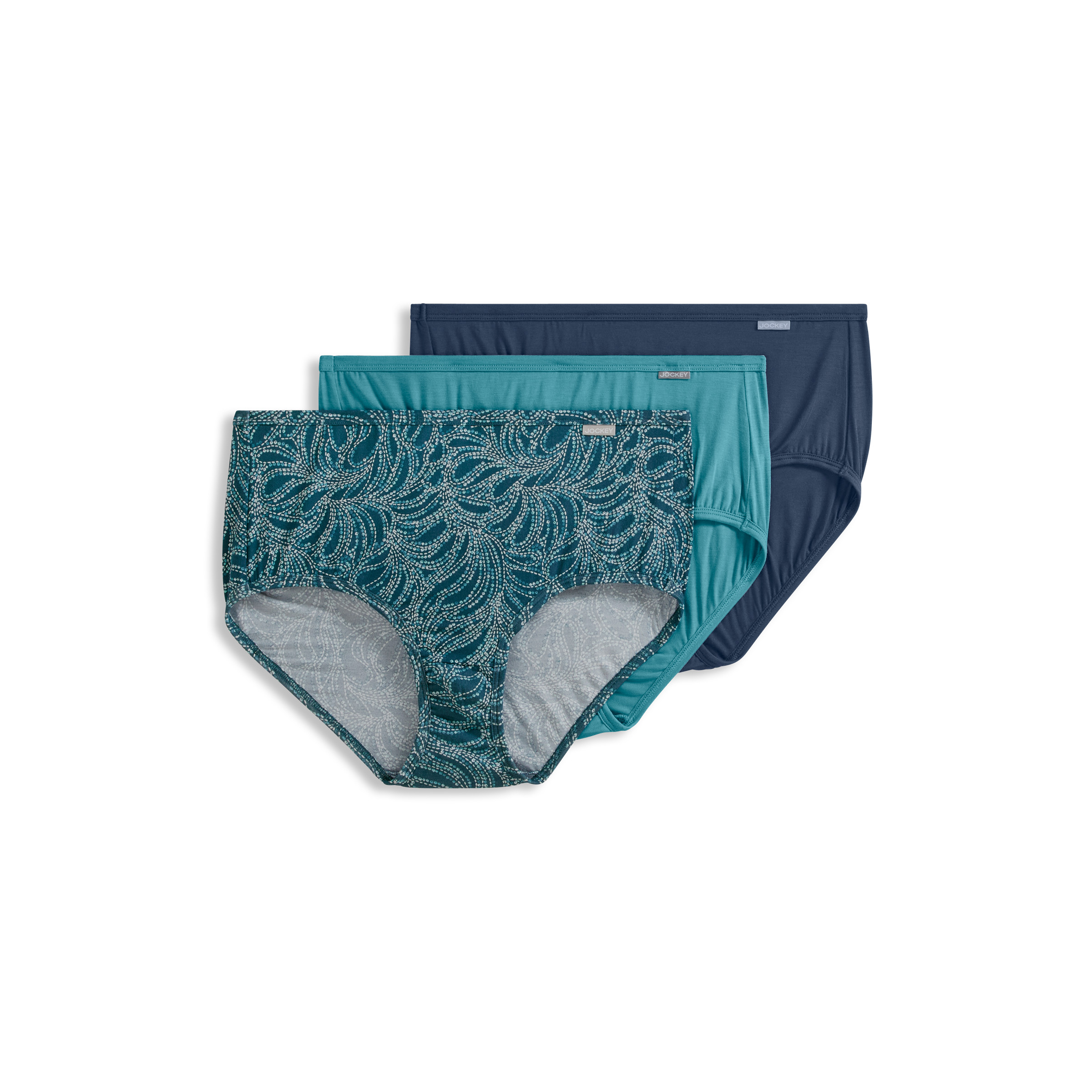 Jockey Women's Supersoft Brief - 3 Pack - Picture 10 of 68