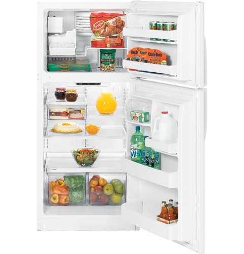 GE® 18.0 Cu. Ft. Top-Freezer Refrigerator