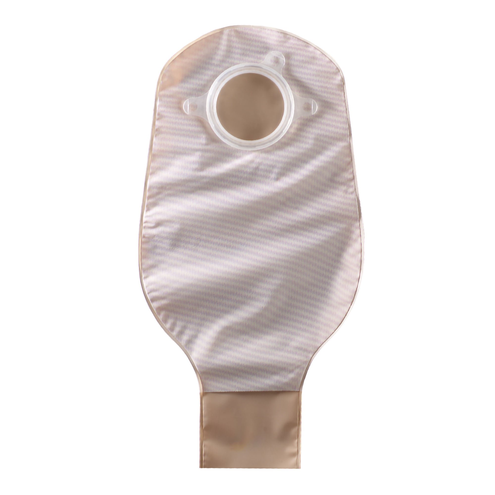 Sur-Fit Natura® Two-Piece Opaque Colostomy Pouch, 10 Inch Length, 1¼ Inch Flange