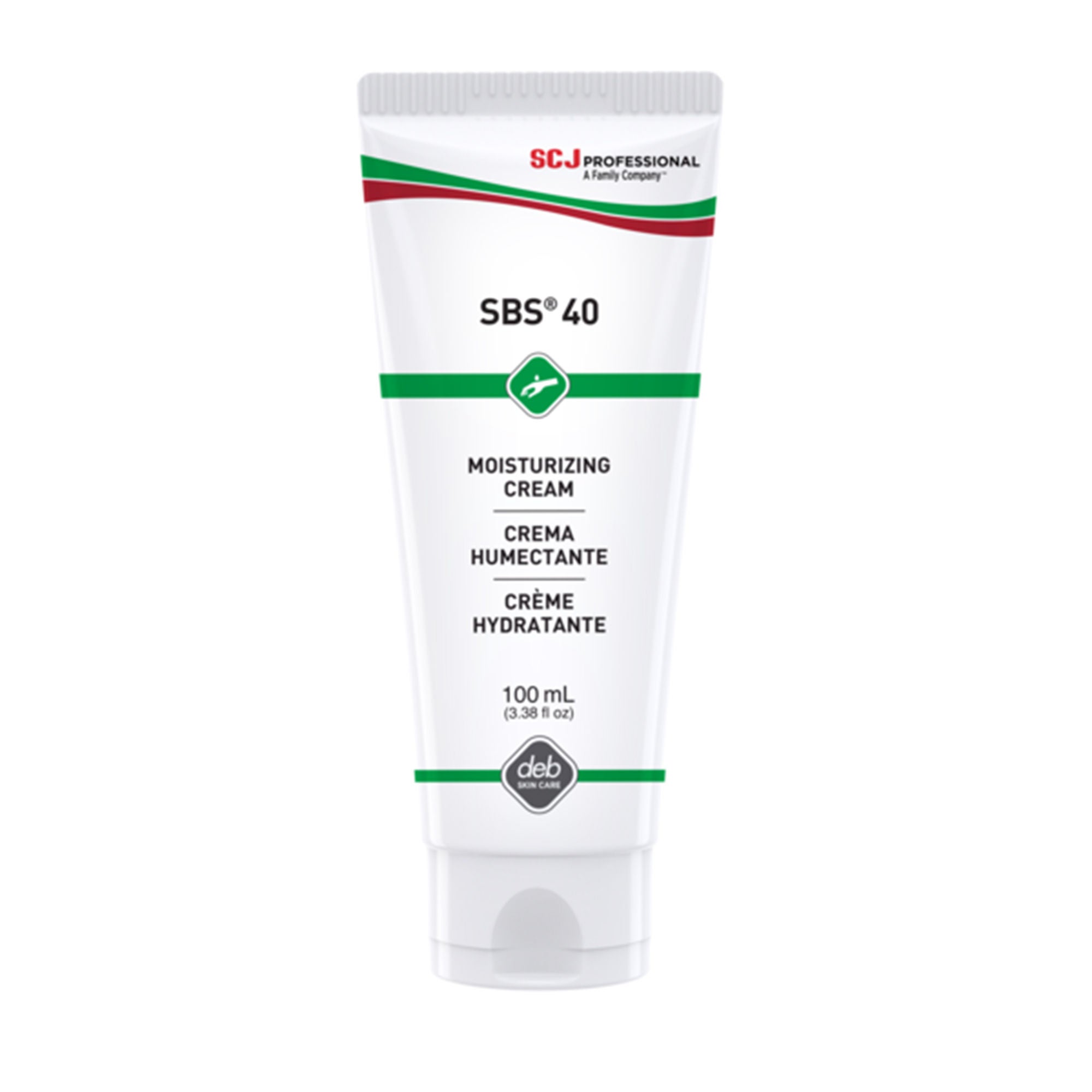 SBS® 40 Hand Moisturizer, 3.38-ounce Tube