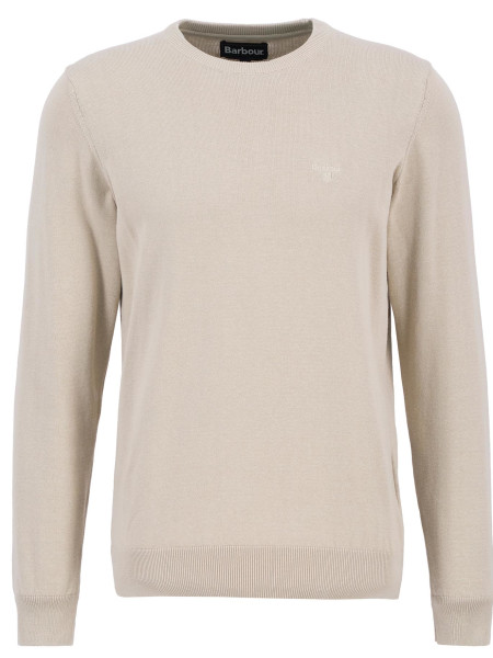 Maglione girocollo in cotone Pima Maglione girocollo in cotone Pima
