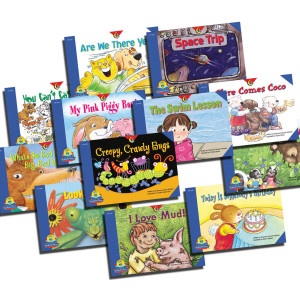 Reading for Fluency Variety Pack, Grades K-2