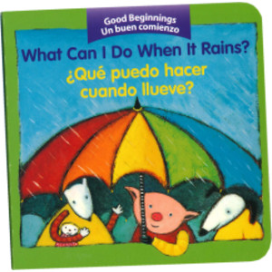 What Can I Do When it Rains?, &iquest;qué Puedo Hacer Cuando Llueve? Bilingual Board Book