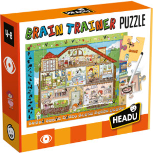 Brain Trainer Puzzle