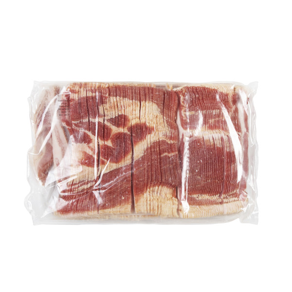 HORMEL(r) Bacon, Honey Cured, 13/17 style, 15 lb . C1CB - Front Center Inner Pack (Hi Res)