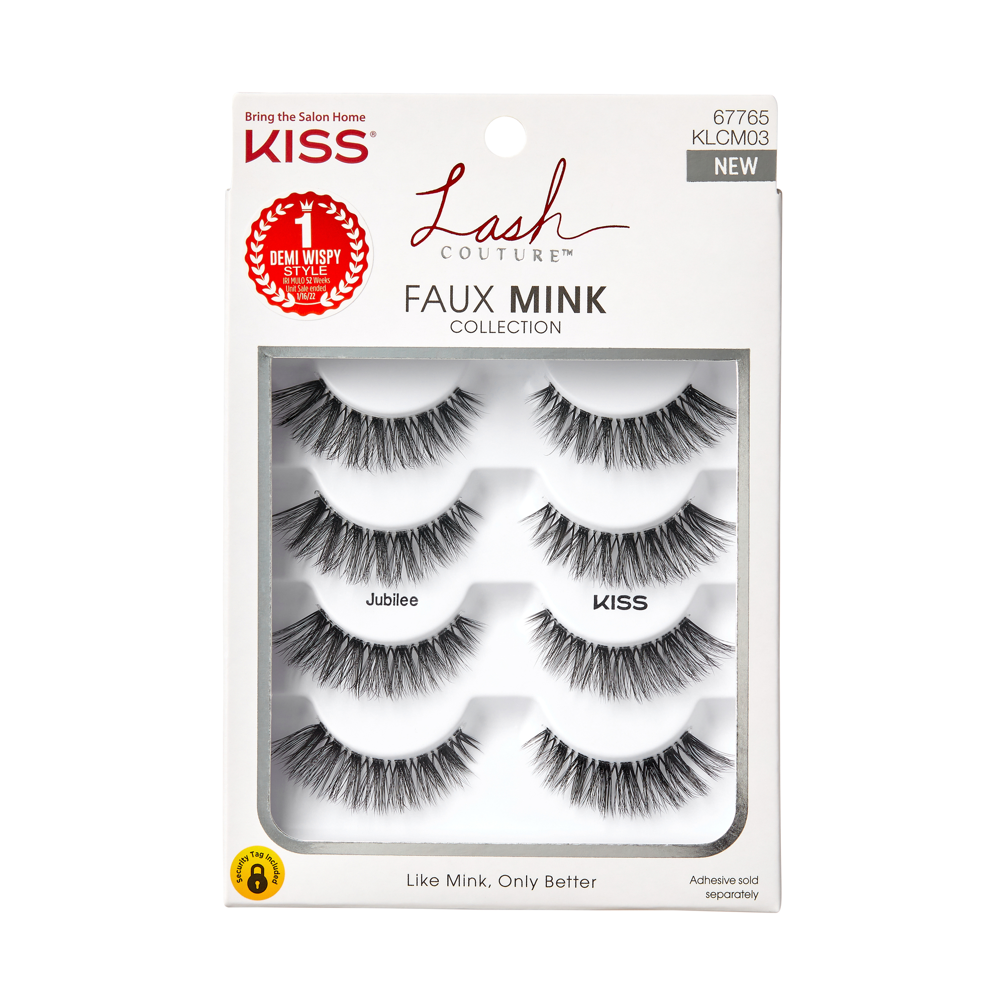 KISS Lash Couture Faux Mink Multipack  Jubilee
