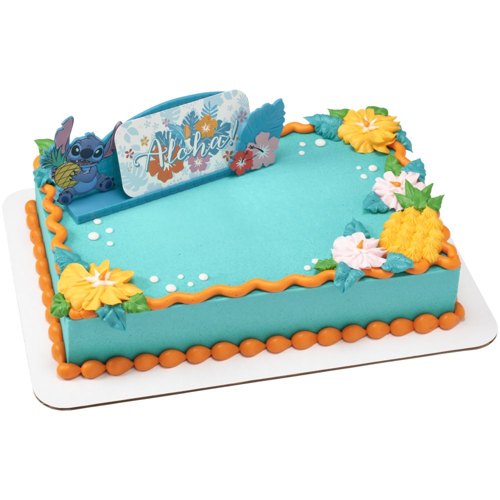 Image Cake Disney's Stitch Aloha