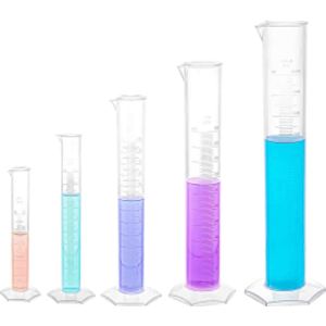 Measuring Cylinders, Set of 5