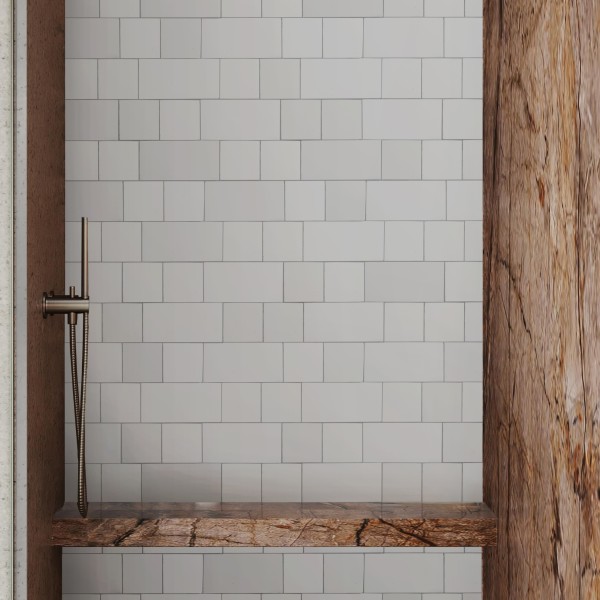 cement: solid | cigar | matte | white | sample 