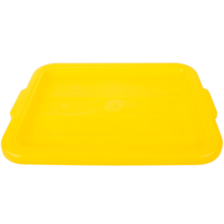 Traex® Color-Mate™ recessed food storage box lid in yellow