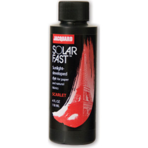 SolarFast Dye, 4 oz, Scarlet