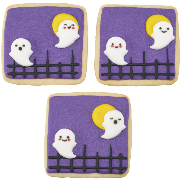 Ghost Buddies Assortment - Red 3 Free Dec-Ons® Decorations