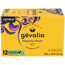 Gevalia Majestic Roast K-Cup Coffee Pods, 12 ct Box
