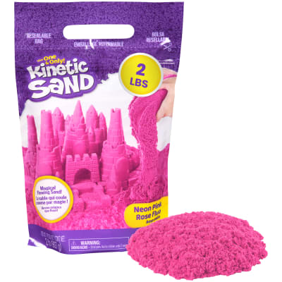 Kinetic Sand 2lb Pink