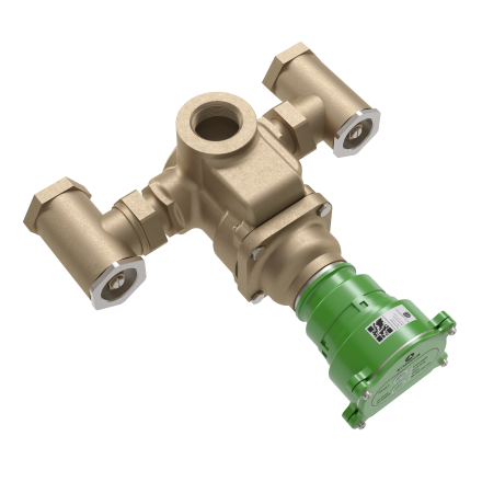 TempControl Digital Master Mixing Valve