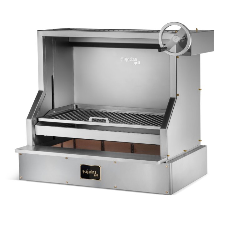 Brasa abierta de sobremesa Acero Inoxidable