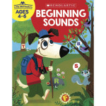 Scholastic Little Skill Seekers: Beginning Sounds Activity Book SC-825556