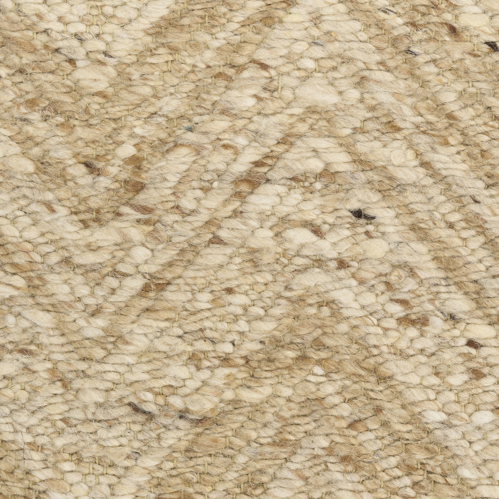 DKNY Pure Purl 7'9" x 9'9" Beige Ivory Modern Indoor Rug