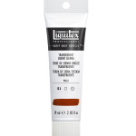 Liquitex Professional Heavy Body Acrylic Paint 59 mL Tube Transparent Burnt Sienna
