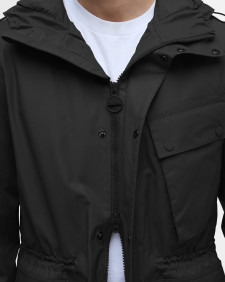Endley Waterproof Jacket Black