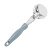 4-ounce one-piece heavy-duty solid round Spoodle® utensil with gray nylon handle