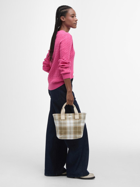 Borsa tote Maisy in tartan Borsa tote Maisy in tartan