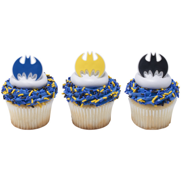 Batman™ Dark Knight Cupcake Rings