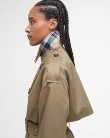 Aoife Showerproof Trench Coat 