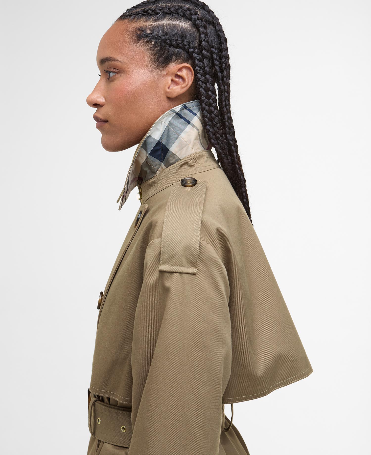 Aoife Showerproof Trench Coat image number 4