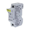 Fuse Blocks and Fuse Holders Photovoltaic 10 (Dia.) x 38 (L) mm DIN Rail 1-Pole 30 A 1000 V dc #18 to #4 (Copper) AWG