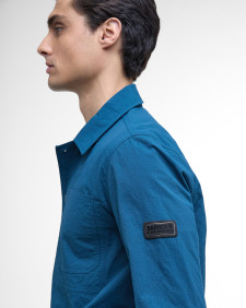 Douglas Overshirt Shaded Emerald