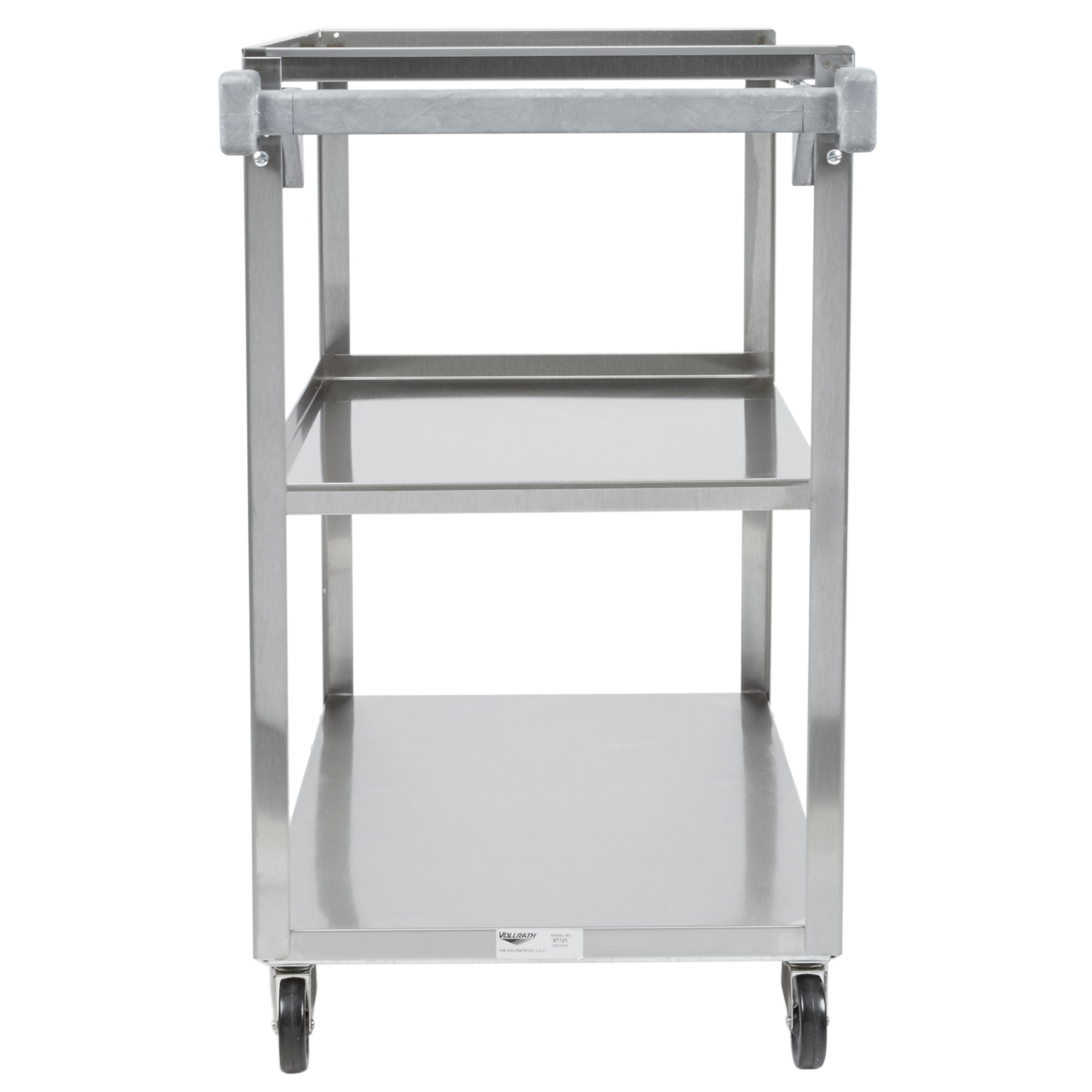 Stainless Steel Utility Carts Vollrath Foodservice