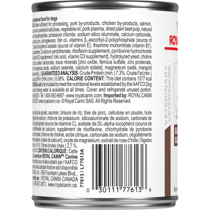 Royal Canin Veterinary Diet Canine Gastrointestinal Canned Dog Food